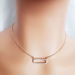 Happy Life  Gold Necklace